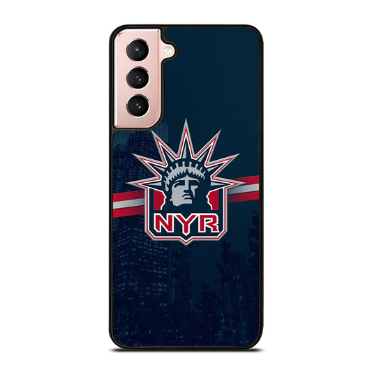 NEW YORK RANGERS NHL SYMBOL Samsung Galaxy S21 Case Cover