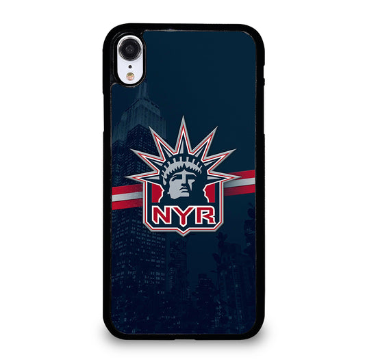 NEW YORK RANGERS NHL SYMBOL iPhone XR Case Cover