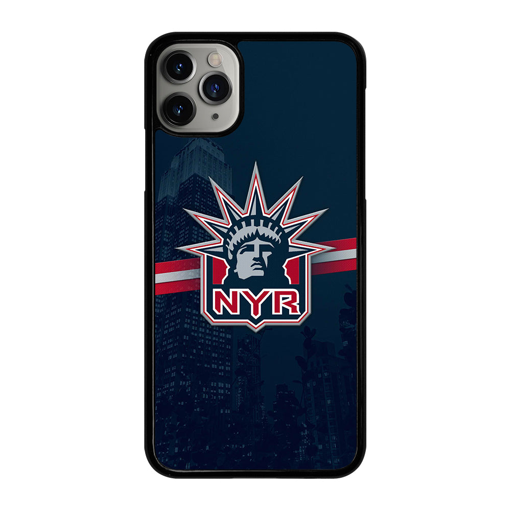 NEW YORK RANGERS NHL SYMBOL iPhone 11 Pro Max Case Cover