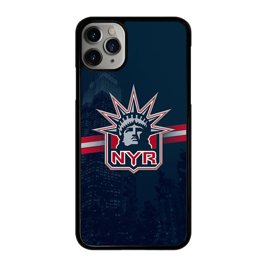 NEW YORK RANGERS NHL SYMBOL iPhone 11 Pro Max Case Cover