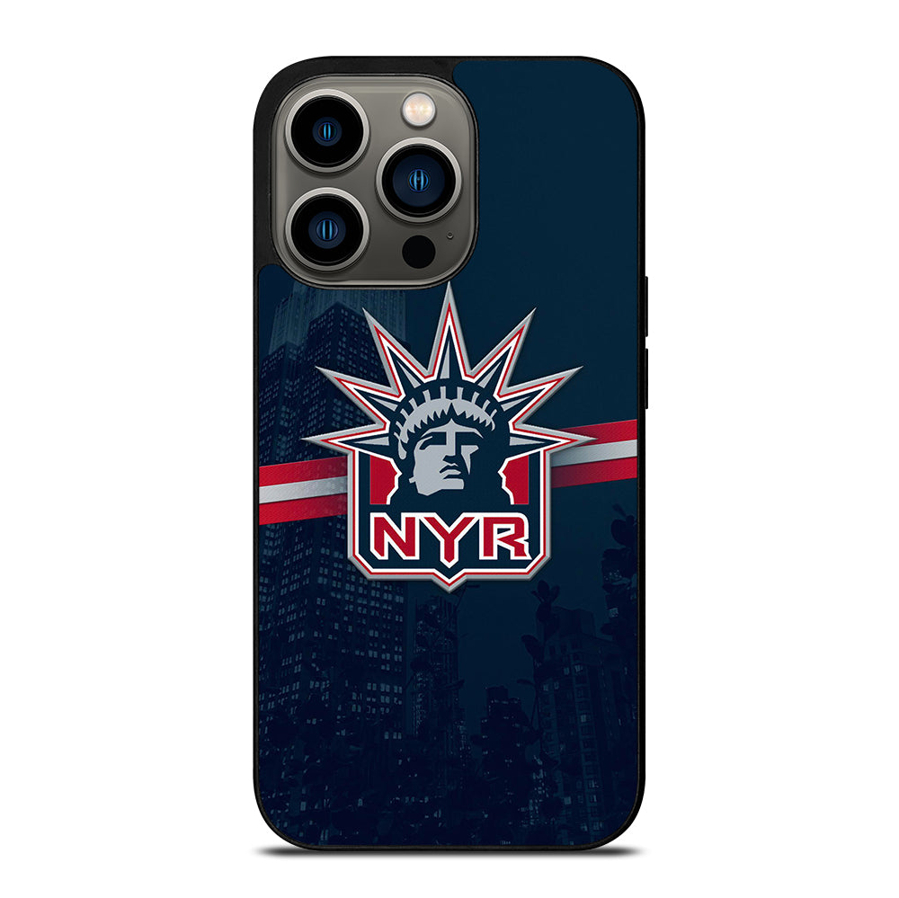 NEW YORK RANGERS NHL SYMBOL iPhone 13 Pro Case Cover