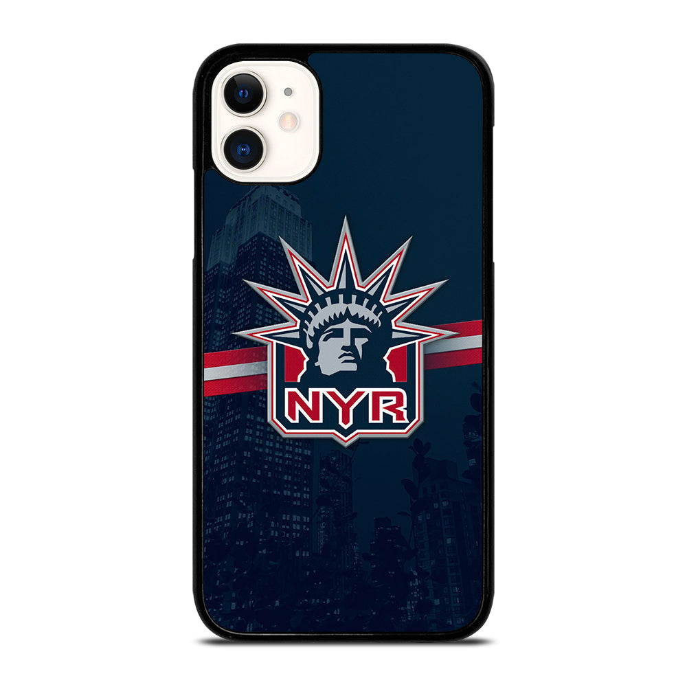 NEW YORK RANGERS NHL SYMBOL iPhone 11 Case Cover