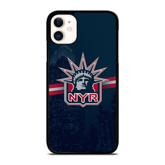 NEW YORK RANGERS NHL SYMBOL iPhone 11 Case Cover
