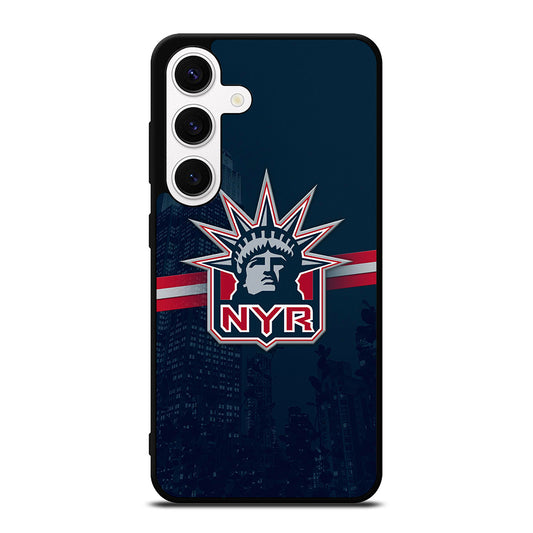 NEW YORK RANGERS NHL SYMBOL Samsung Galaxy S24 Case Cover