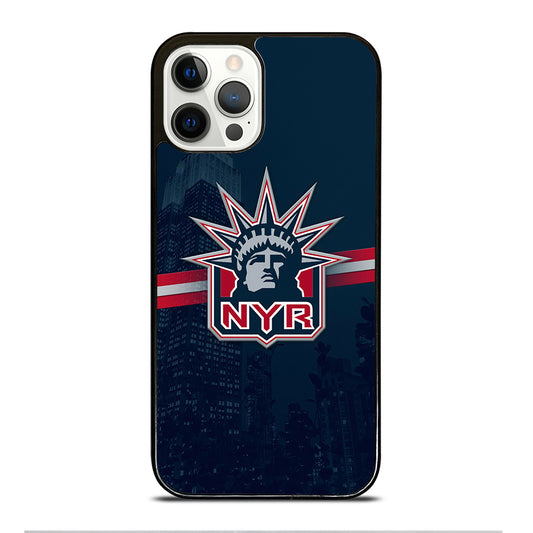 NEW YORK RANGERS NHL SYMBOL iPhone 12 Pro Case Cover