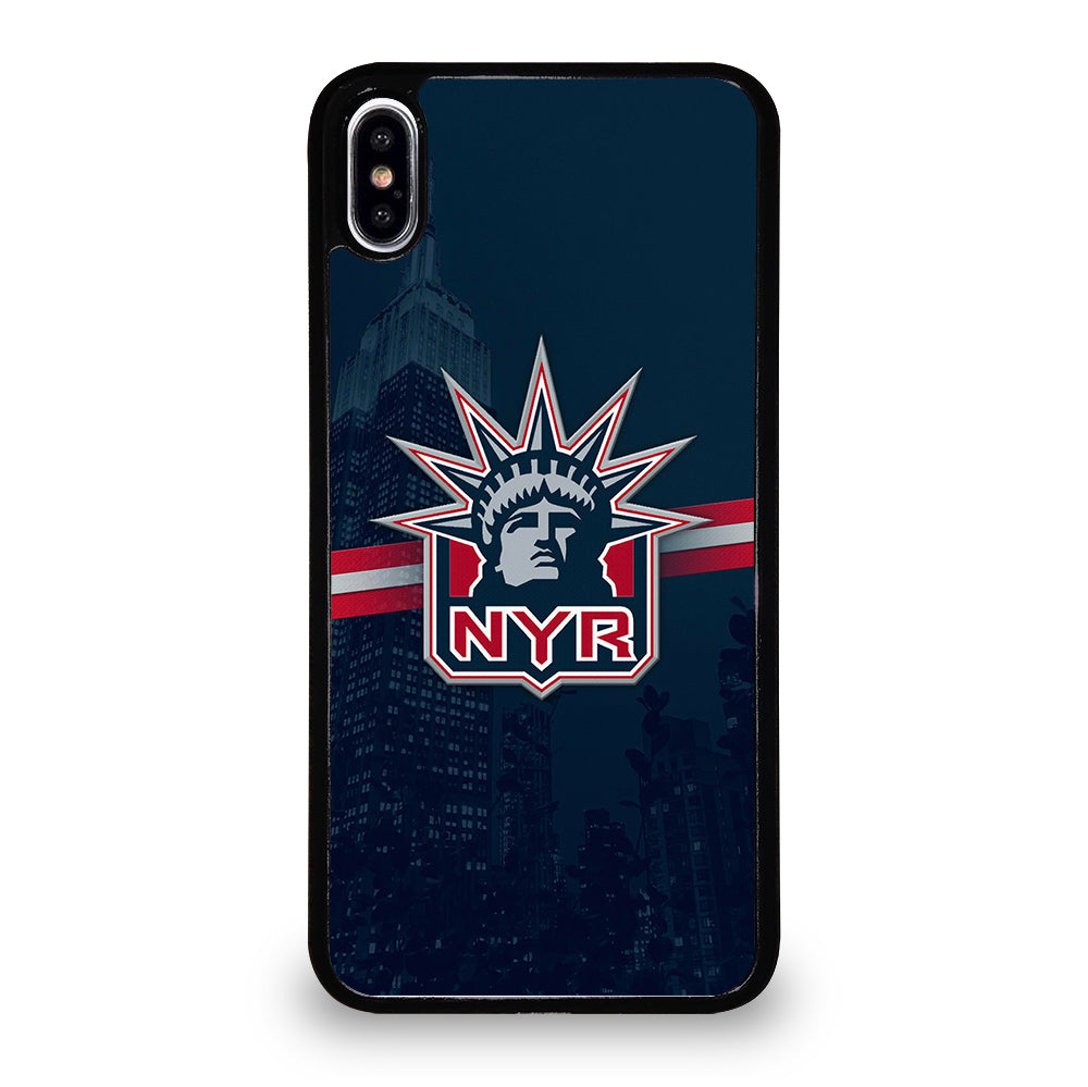 NEW YORK RANGERS NHL SYMBOL iPhone XS Max Case Cover
