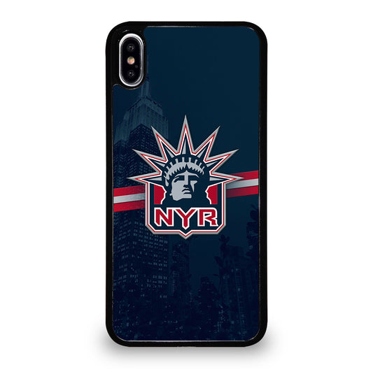 NEW YORK RANGERS NHL SYMBOL iPhone XS Max Case Cover