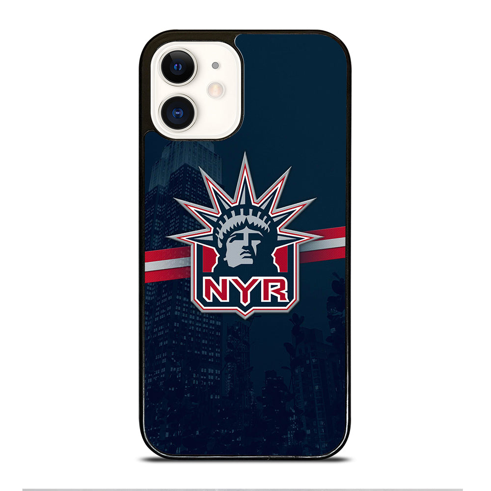 NEW YORK RANGERS NHL SYMBOL iPhone 12 Case Cover