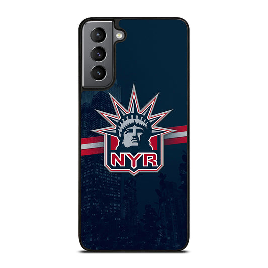 NEW YORK RANGERS NHL SYMBOL Samsung Galaxy S21 Plus Case Cover