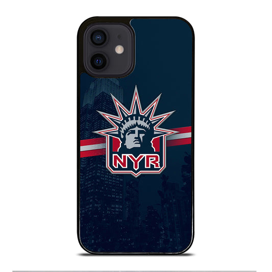 NEW YORK RANGERS NHL SYMBOL iPhone 12 Mini Case Cover