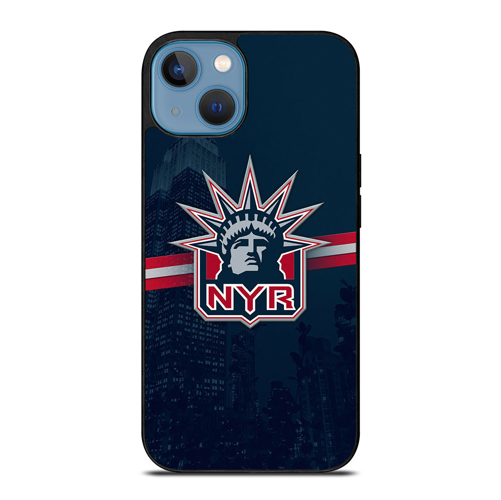NEW YORK RANGERS NHL SYMBOL iPhone 13 Case Cover
