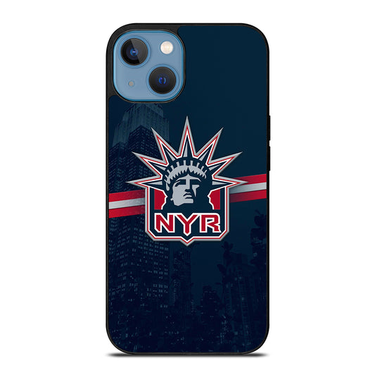 NEW YORK RANGERS NHL SYMBOL iPhone 13 Case Cover