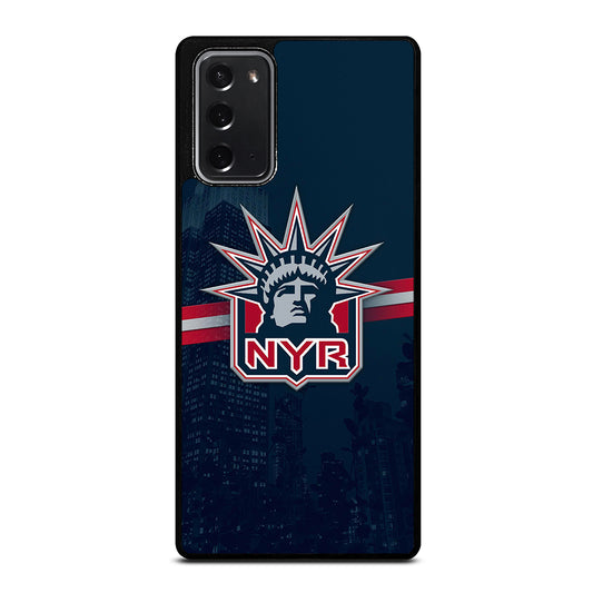 NEW YORK RANGERS NHL SYMBOL Samsung Galaxy Note 20 Case Cover