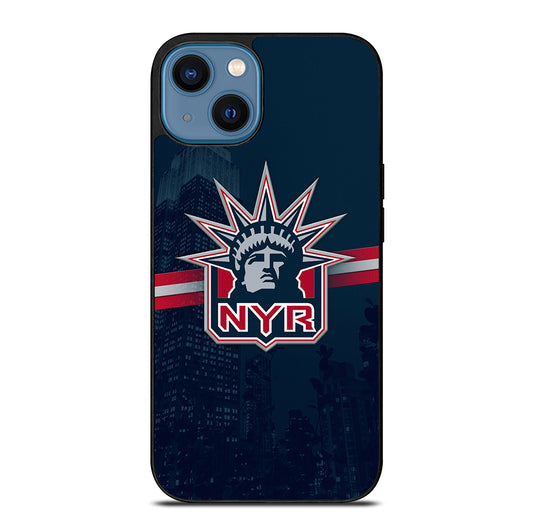 NEW YORK RANGERS NHL SYMBOL iPhone 14 Case Cover