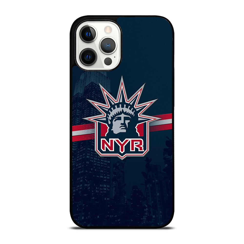 NEW YORK RANGERS NHL SYMBOL iPhone 12 Pro Max Case Cover