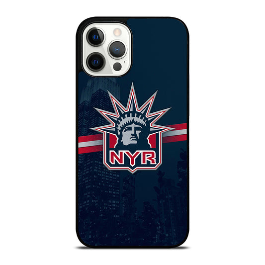 NEW YORK RANGERS NHL SYMBOL iPhone 12 Pro Max Case Cover