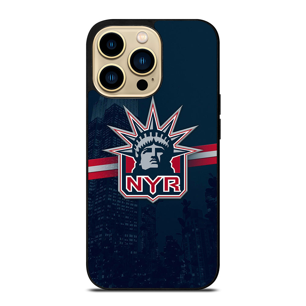 NEW YORK RANGERS NHL SYMBOL iPhone 14 Pro Max Case Cover