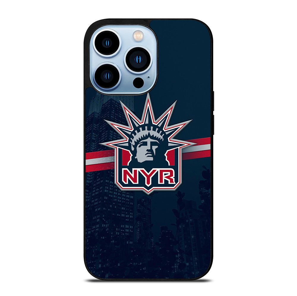 NEW YORK RANGERS NHL SYMBOL iPhone 13 Pro Max Case Cover