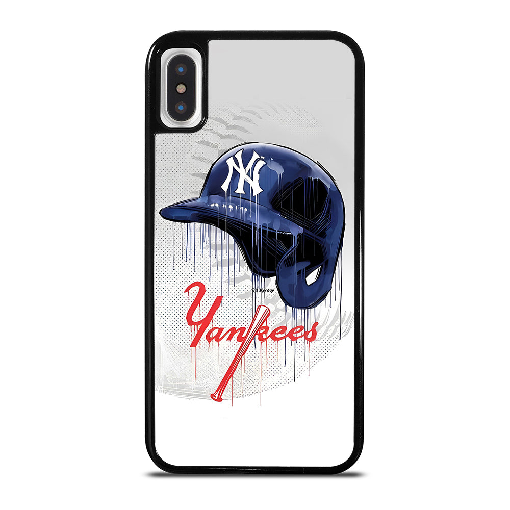 NEW YORK YANKEES ART LOGO iPhone X / XS Case Cover