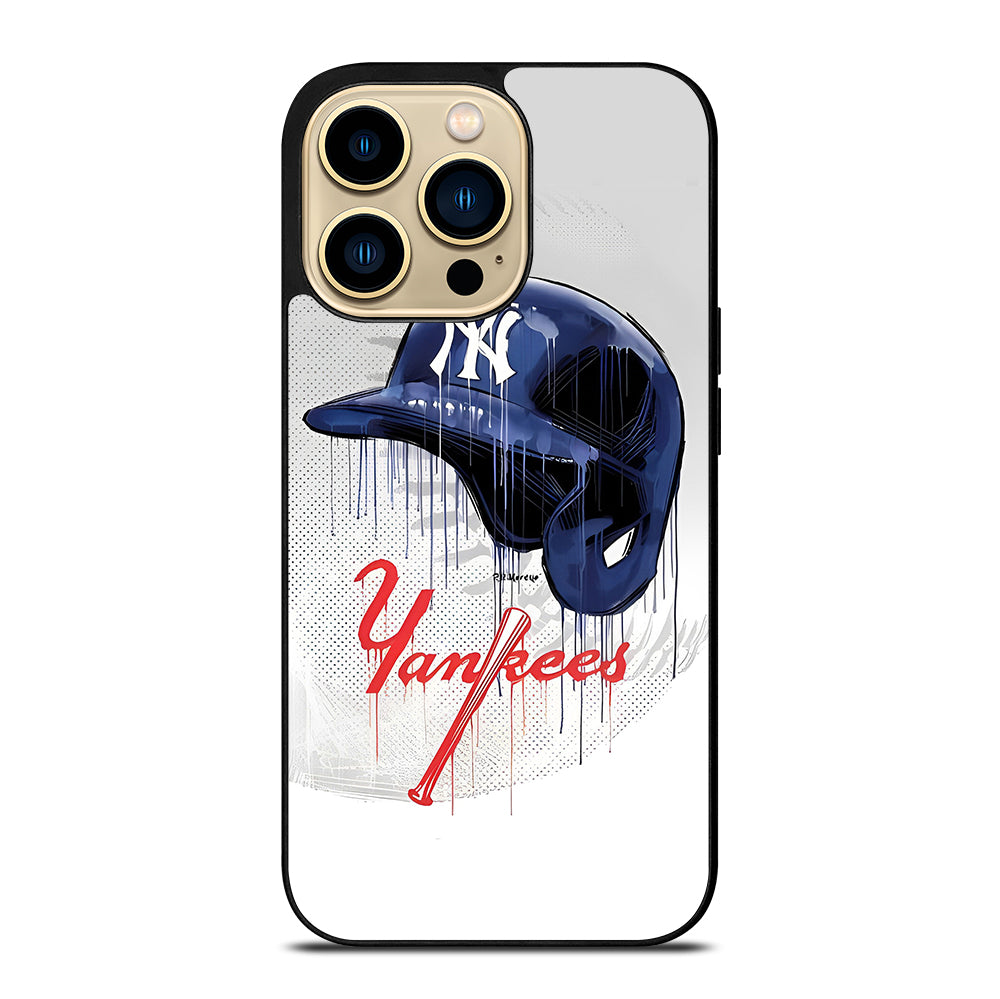 NEW YORK YANKEES ART LOGO iPhone 14 Pro Max Case Cover