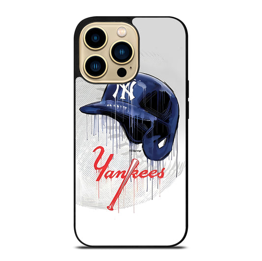 NEW YORK YANKEES ART LOGO iPhone 14 Pro Max Case Cover