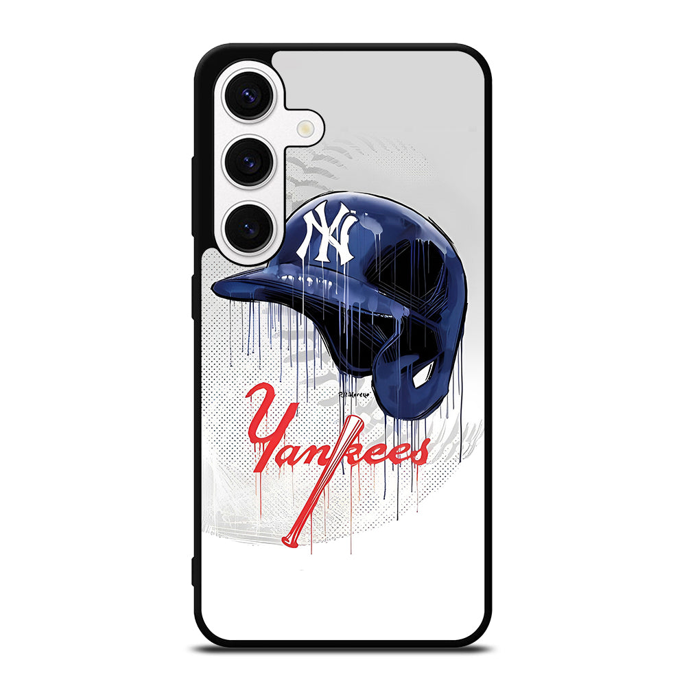 NEW YORK YANKEES ART LOGO Samsung Galaxy S24 Case Cover