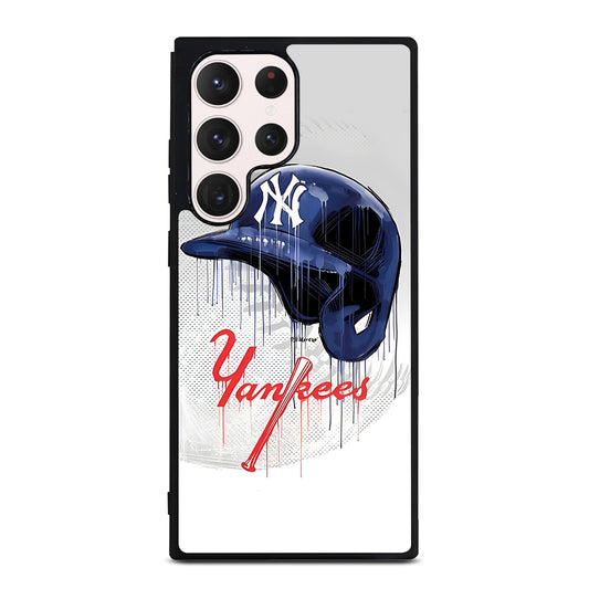 NEW YORK YANKEES ART LOGO Samsung Galaxy S23 Ultra Case Cover