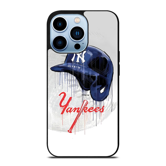 NEW YORK YANKEES ART LOGO iPhone 13 Pro Max Case Cover