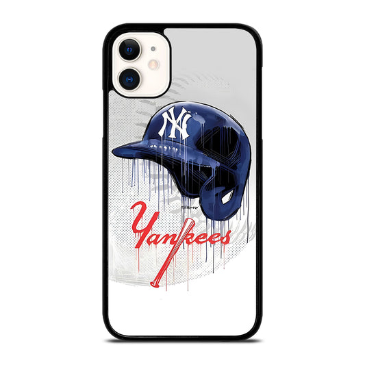NEW YORK YANKEES ART LOGO iPhone 11 Case Cover
