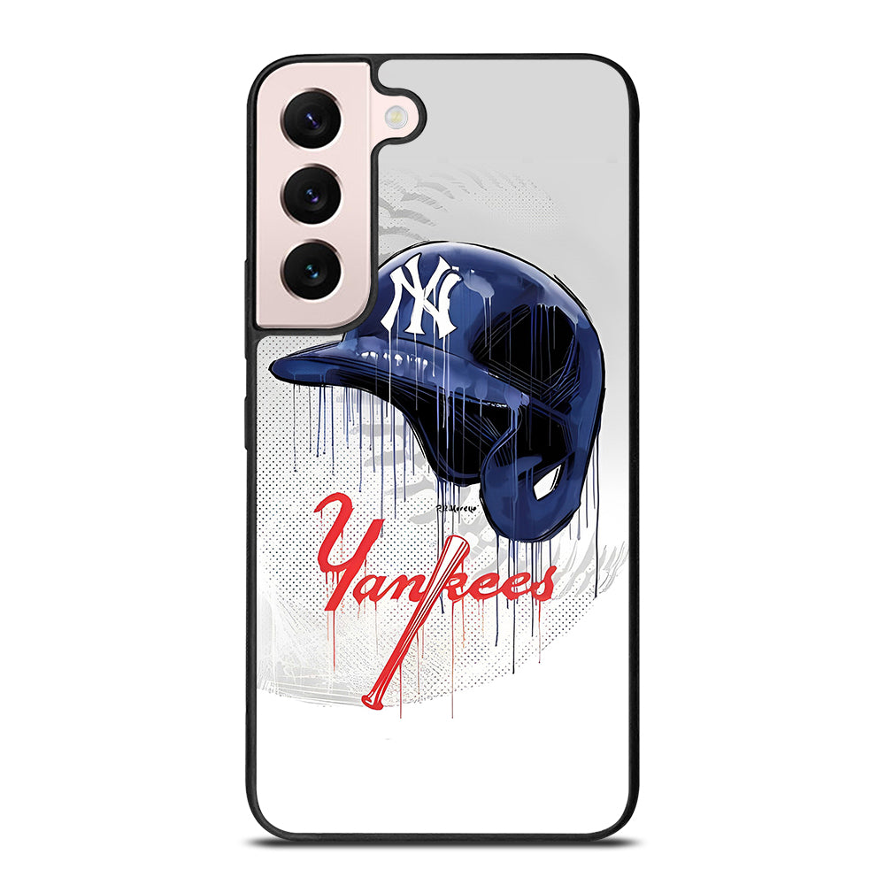 NEW YORK YANKEES ART LOGO Samsung Galaxy S22 Plus Case Cover
