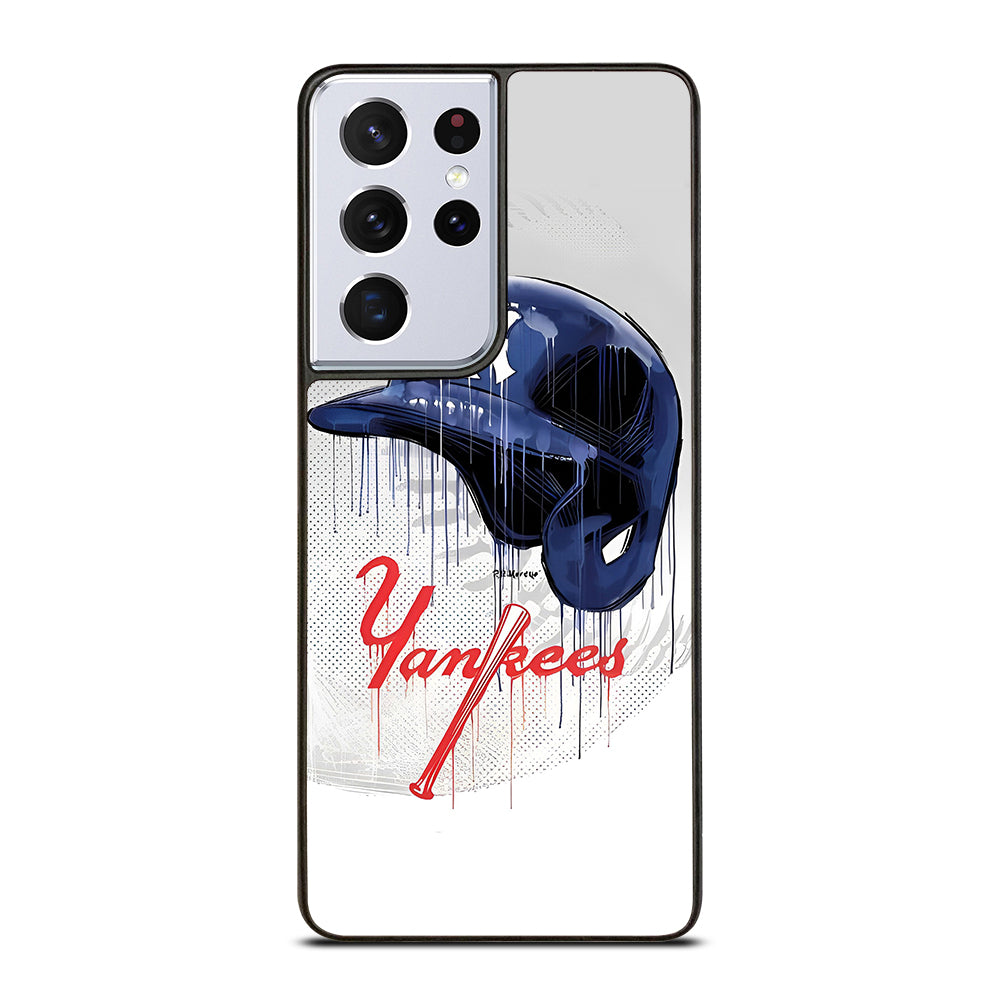 NEW YORK YANKEES ART LOGO Samsung Galaxy S21 Ultra Case Cover