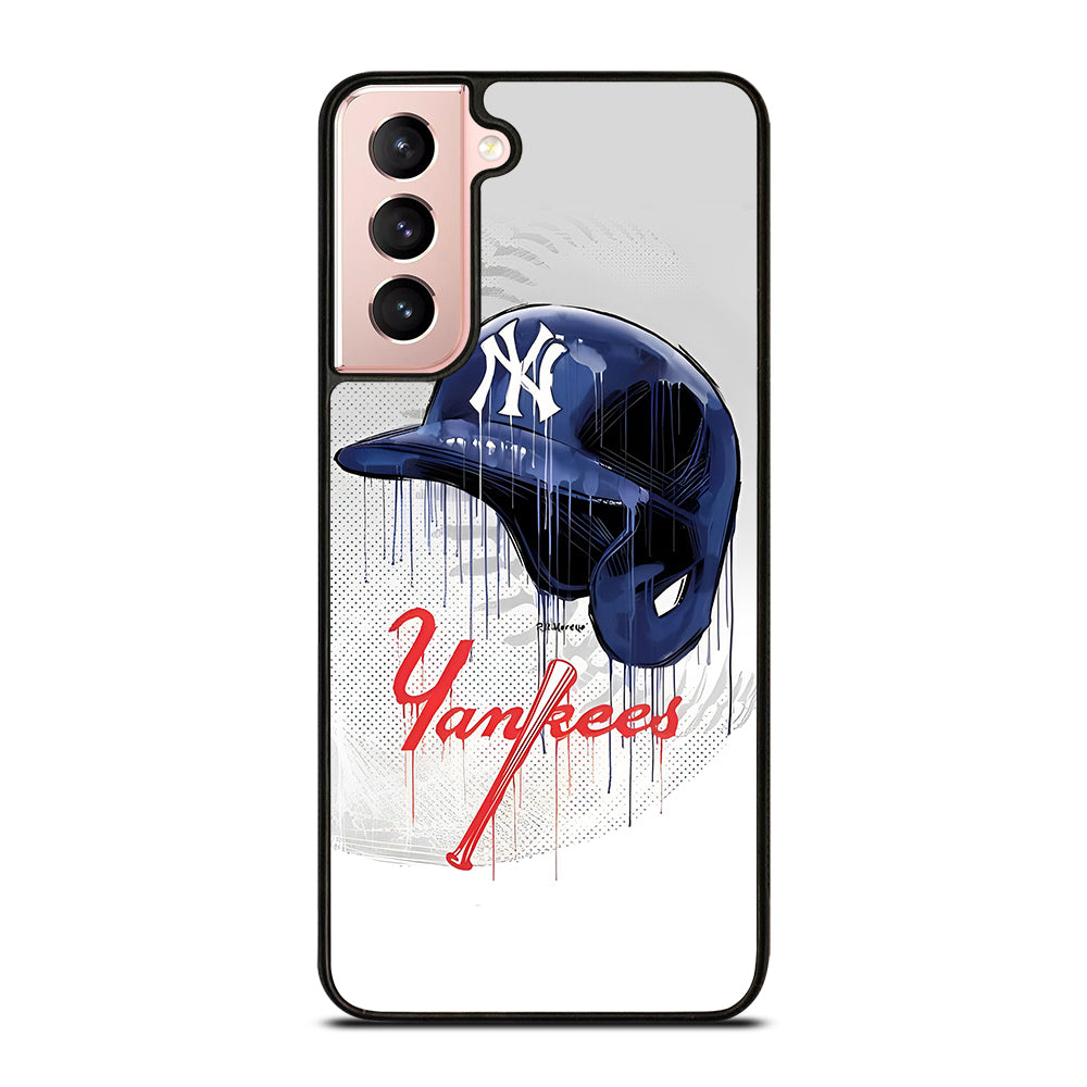 NEW YORK YANKEES ART LOGO Samsung Galaxy S21 Case Cover