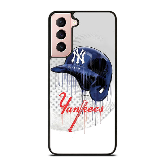 NEW YORK YANKEES ART LOGO Samsung Galaxy S21 Case Cover