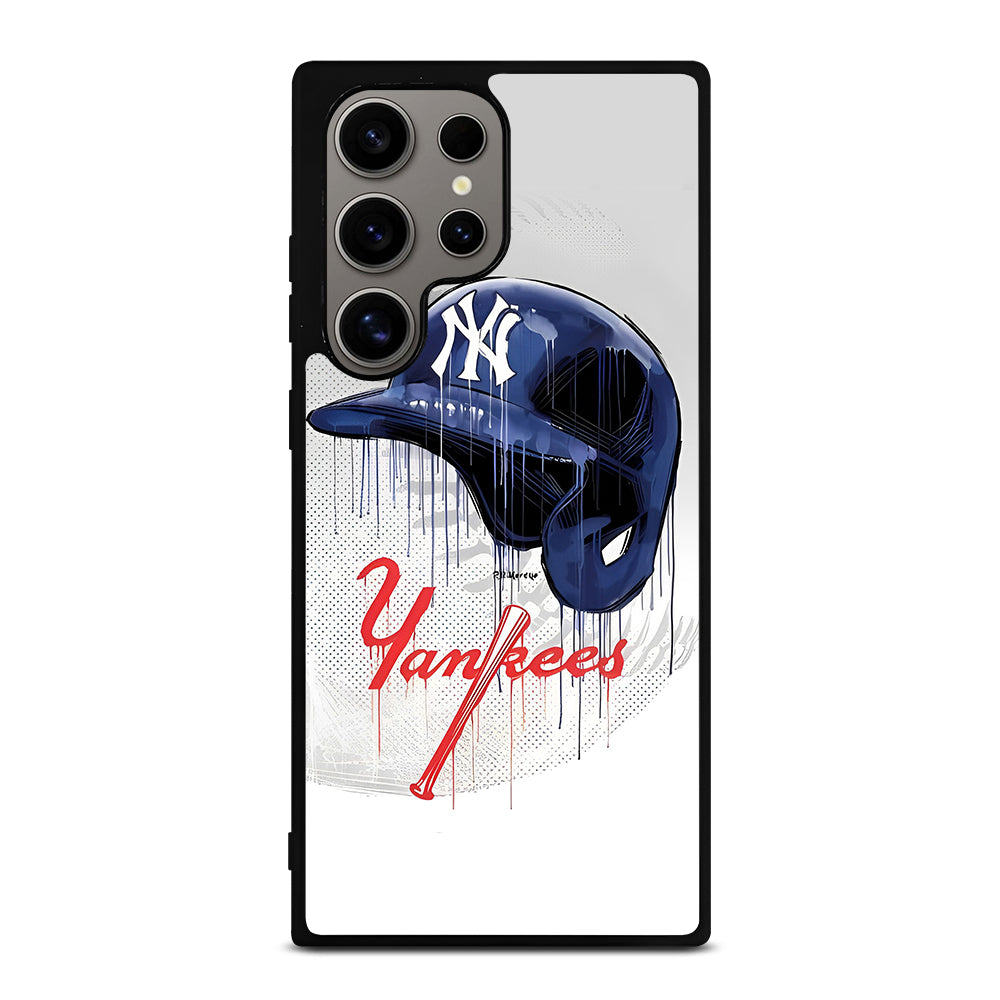 NEW YORK YANKEES ART LOGO Samsung Galaxy S24 Ultra Case Cover