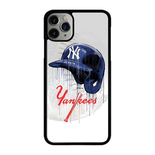NEW YORK YANKEES ART LOGO iPhone 11 Pro Max Case Cover