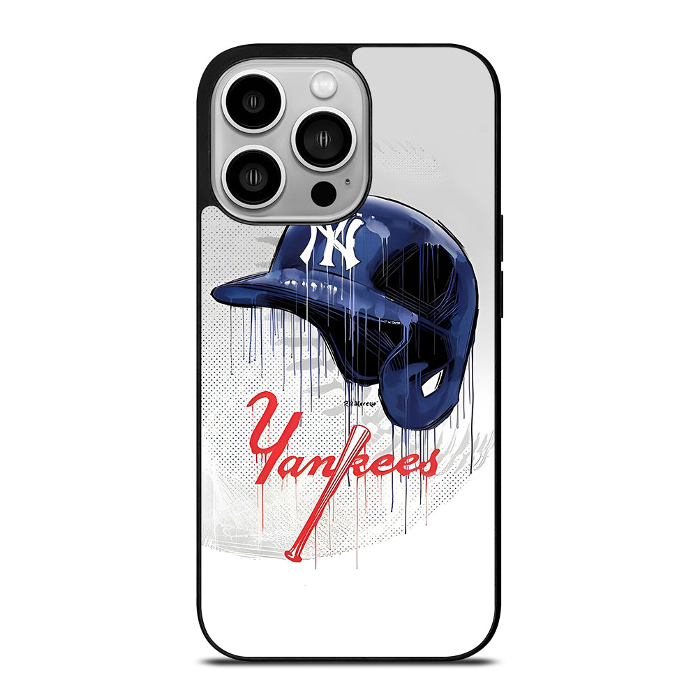 NEW YORK YANKEES ART LOGO iPhone 14 Pro Case Cover