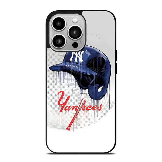 NEW YORK YANKEES ART LOGO iPhone 14 Pro Case Cover