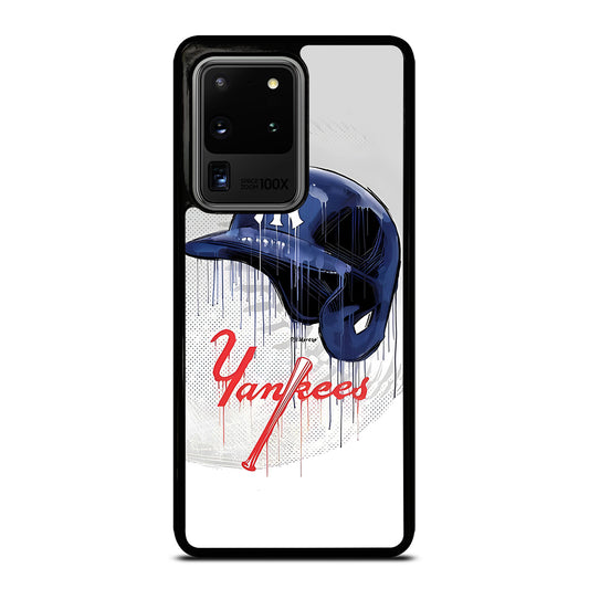 NEW YORK YANKEES ART LOGO Samsung Galaxy S20 Ultra Case Cover