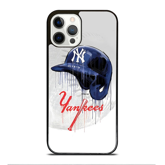 NEW YORK YANKEES ART LOGO iPhone 12 Pro Case Cover