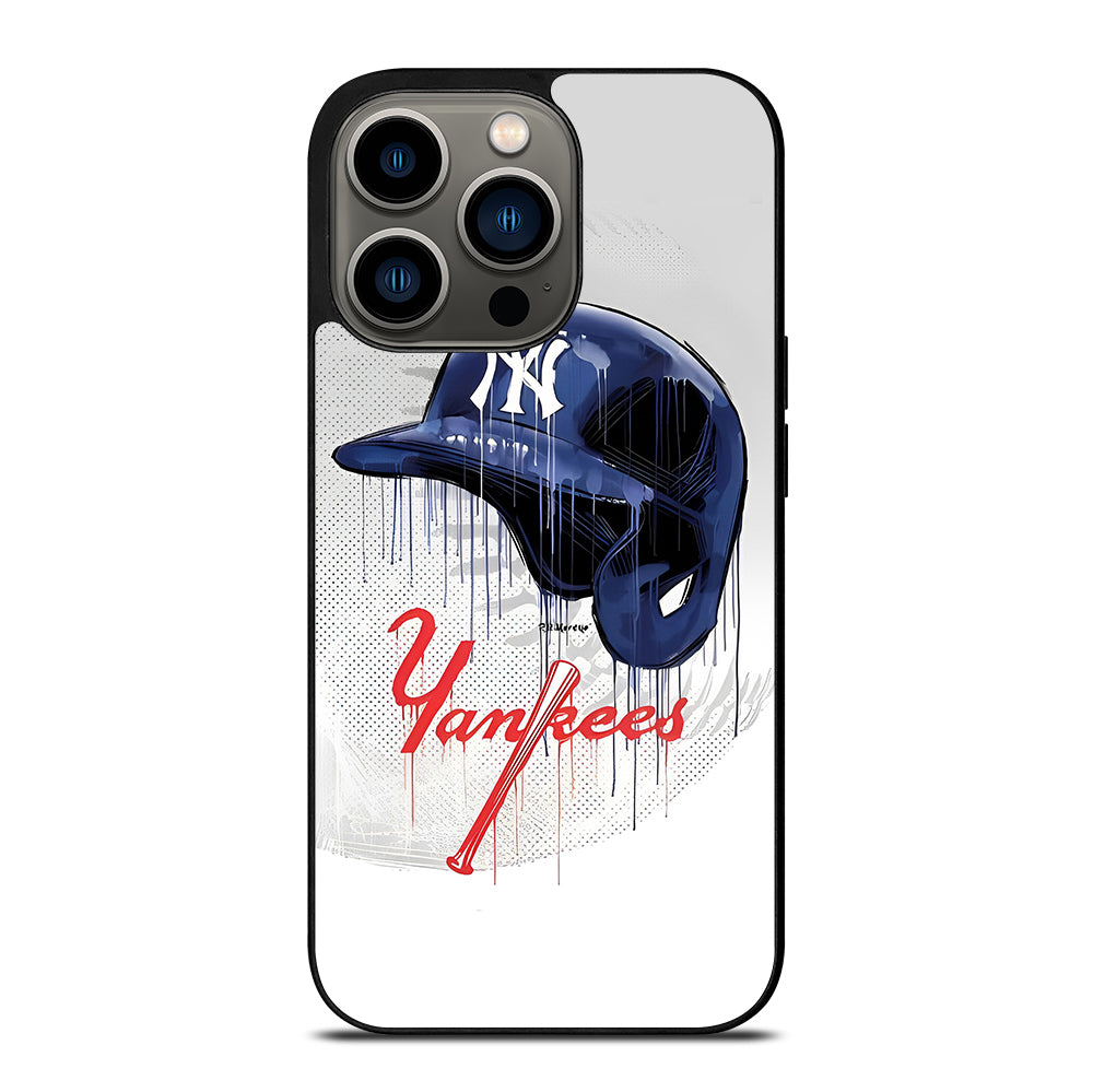 NEW YORK YANKEES ART LOGO iPhone 13 Pro Case Cover