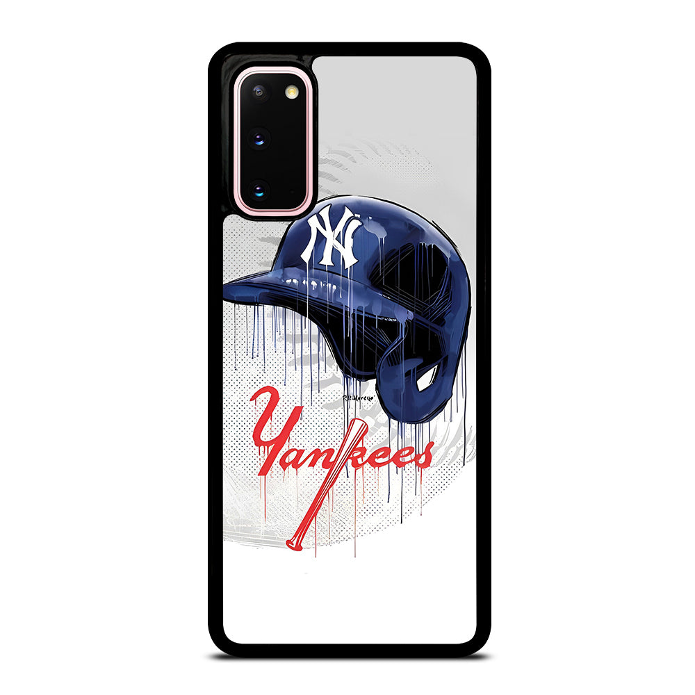 NEW YORK YANKEES ART LOGO Samsung Galaxy S20 Case Cover