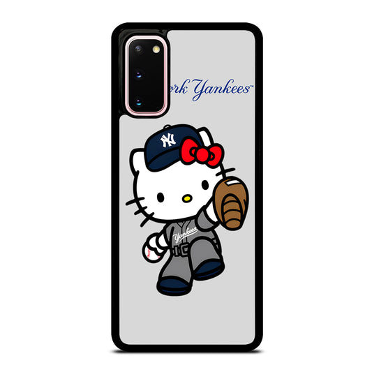 NEW YORK YANKEES HELLO KITTY CARTOON Samsung Galaxy S20 Case Cover
