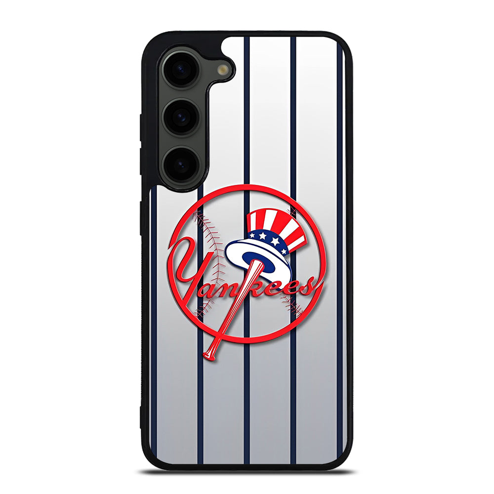 NEW YORK YANKEES STRIPE LOGO Samsung Galaxy S23 Plus Case Cover