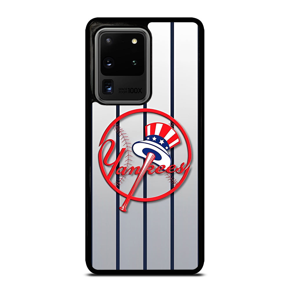 NEW YORK YANKEES STRIPE LOGO Samsung Galaxy S20 Ultra Case Cover