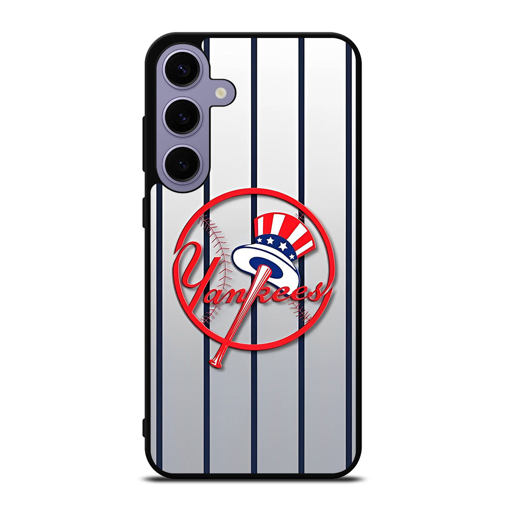 NEW YORK YANKEES STRIPE LOGO Samsung Galaxy S24 Plus Case Cover
