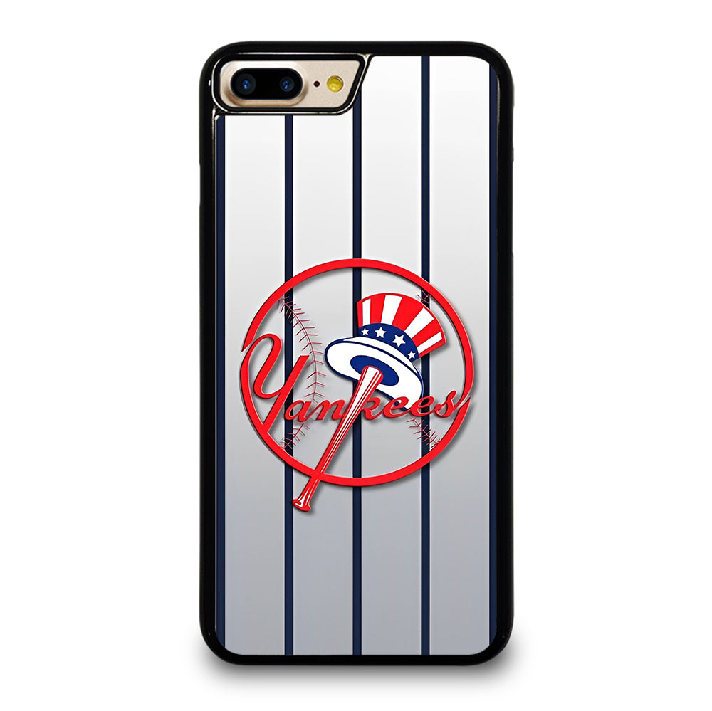 NEW YORK YANKEES STRIPE LOGO iPhone 7 / 8 Plus Case Cover
