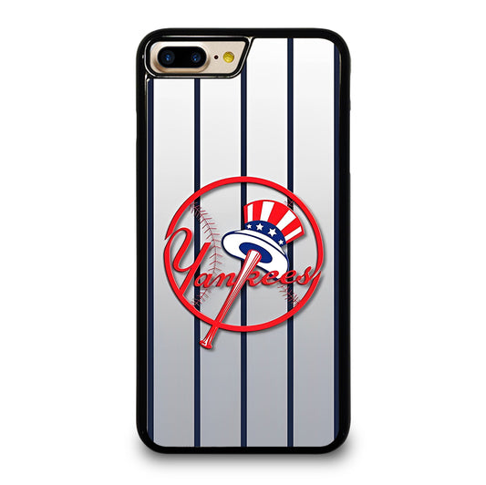 NEW YORK YANKEES STRIPE LOGO iPhone 7 / 8 Plus Case Cover