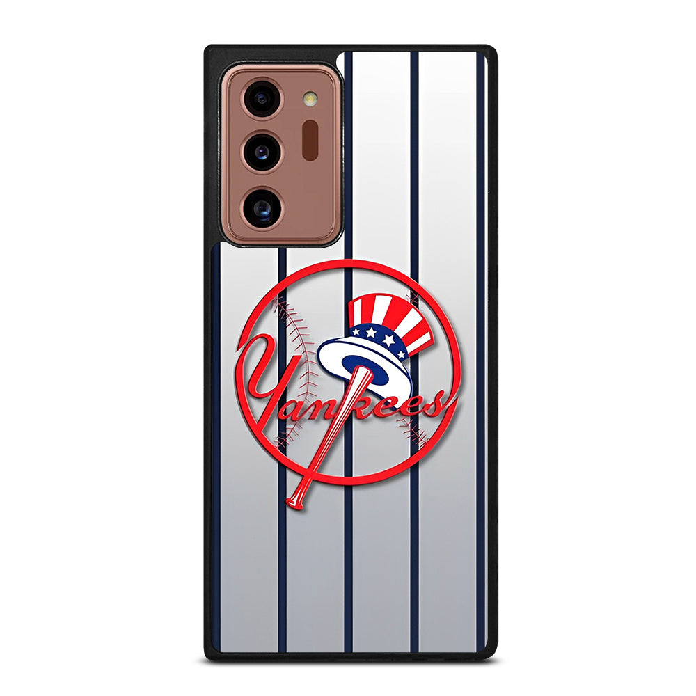 NEW YORK YANKEES STRIPE LOGO Samsung Galaxy Note 20 Ultra Case Cover