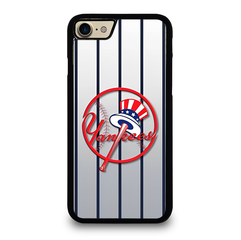 NEW YORK YANKEES STRIPE LOGO iPhone 7 / 8 Case Cover
