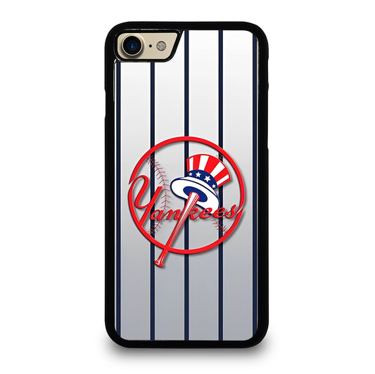 NEW YORK YANKEES STRIPE LOGO iPhone 7 / 8 Case Cover